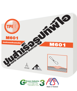ปูนสำเร็จรูปซ่อมผิวคอนกรีต (M601)