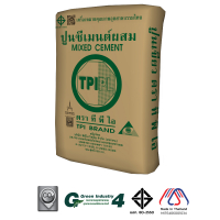 ปูนซีเมนต์ผสม ตราทีพีไอ (สีเขียว)