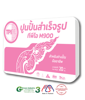 ปูนสำเร็จรูปสำหรับงานปูนปั้น  (M900)