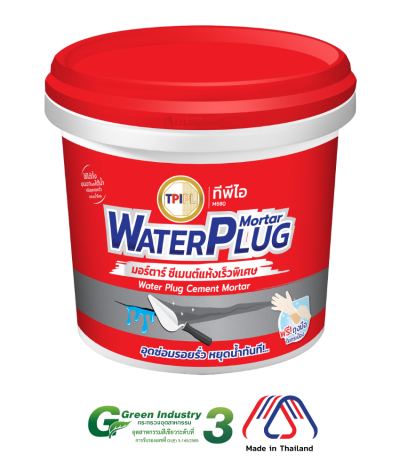 ซีเมนต์แห้งเร็วพิเศษ ทีพีไอ (M680) (Water Plug Cement)