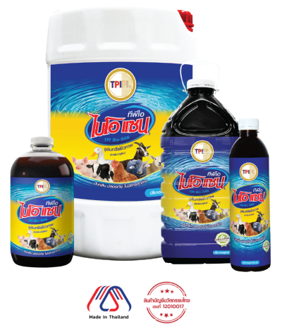 จุลินทรีย์ชีวภาพ สำหรับปศุสัตว์ ทีพีไอ ไบโอ แซน