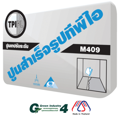 ปูนเทปรับระดับสำเร็จรูป ทีพีไอ (M409)