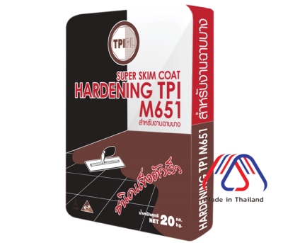 TPI M651 SUPER SKIM COAT HARDENING