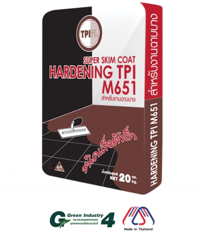 ซูเปอร์ สกิมโค้ท ทีพีไอ ผิวแกร่ง M651 (SUPER SKIM COAT HARDENING)