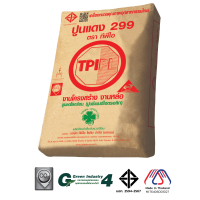 ปูนซีเมนต์ไฮดรอลิก ชนิดใช้งานทั่วไป ตราทีพีไอ 299