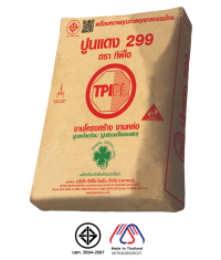 ปูนซีเมนต์ไฮดรอลิก ชนิดใช้งานทั่วไป ตราทีพีไอ 299