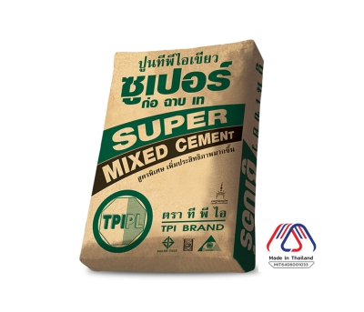 TPI Super Mixed Cement