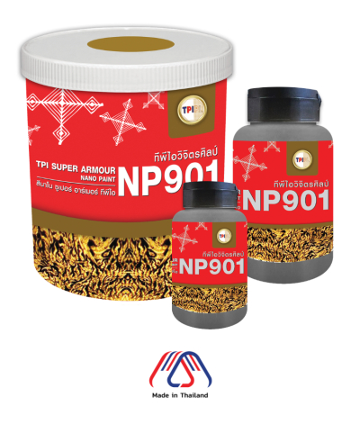 สีมุก ทีพีไอ วิจิตรศิลป์ NP901