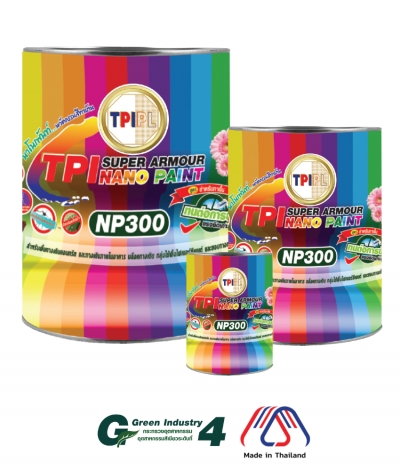 TPI SUPER ARMOUR NANO PAINT- NP300 (Flooring) สีทารองพื้นเคลือบแข็ง