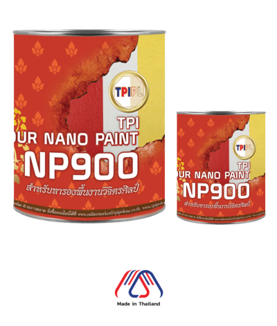 สีรองพื้น ทีพีไอ วิจิตรศิลป์ NP900